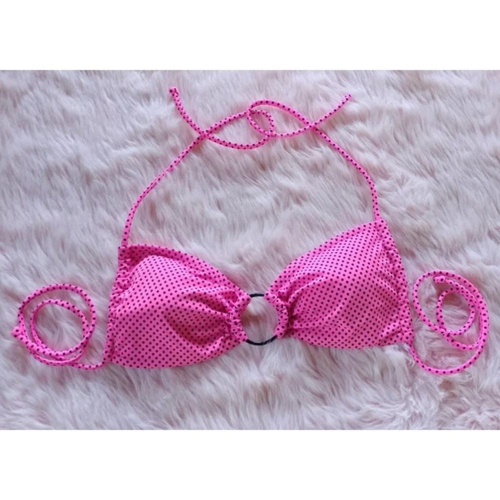 Victorias Secret Classic Bikini Top Center ring S